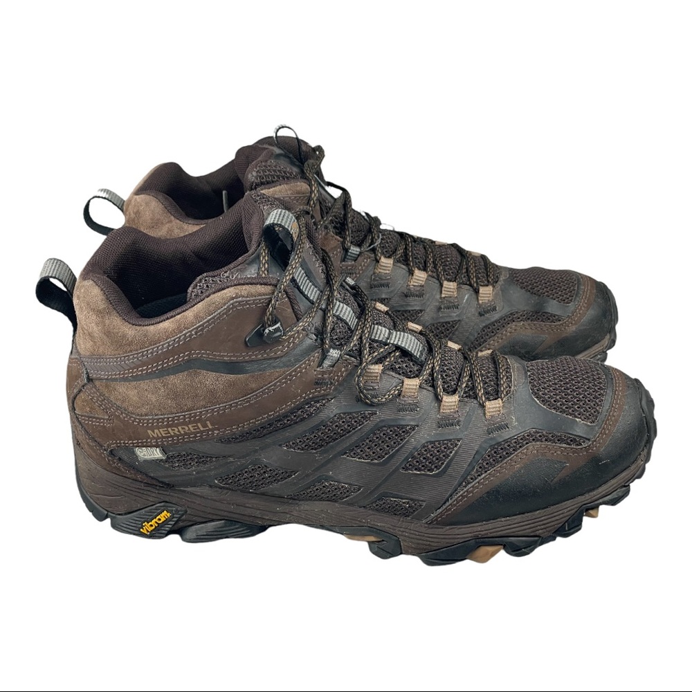 Merrell Men's Brown Hiking Boots